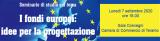 Seminario i fondi europei