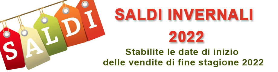 Saldi invernali 2022